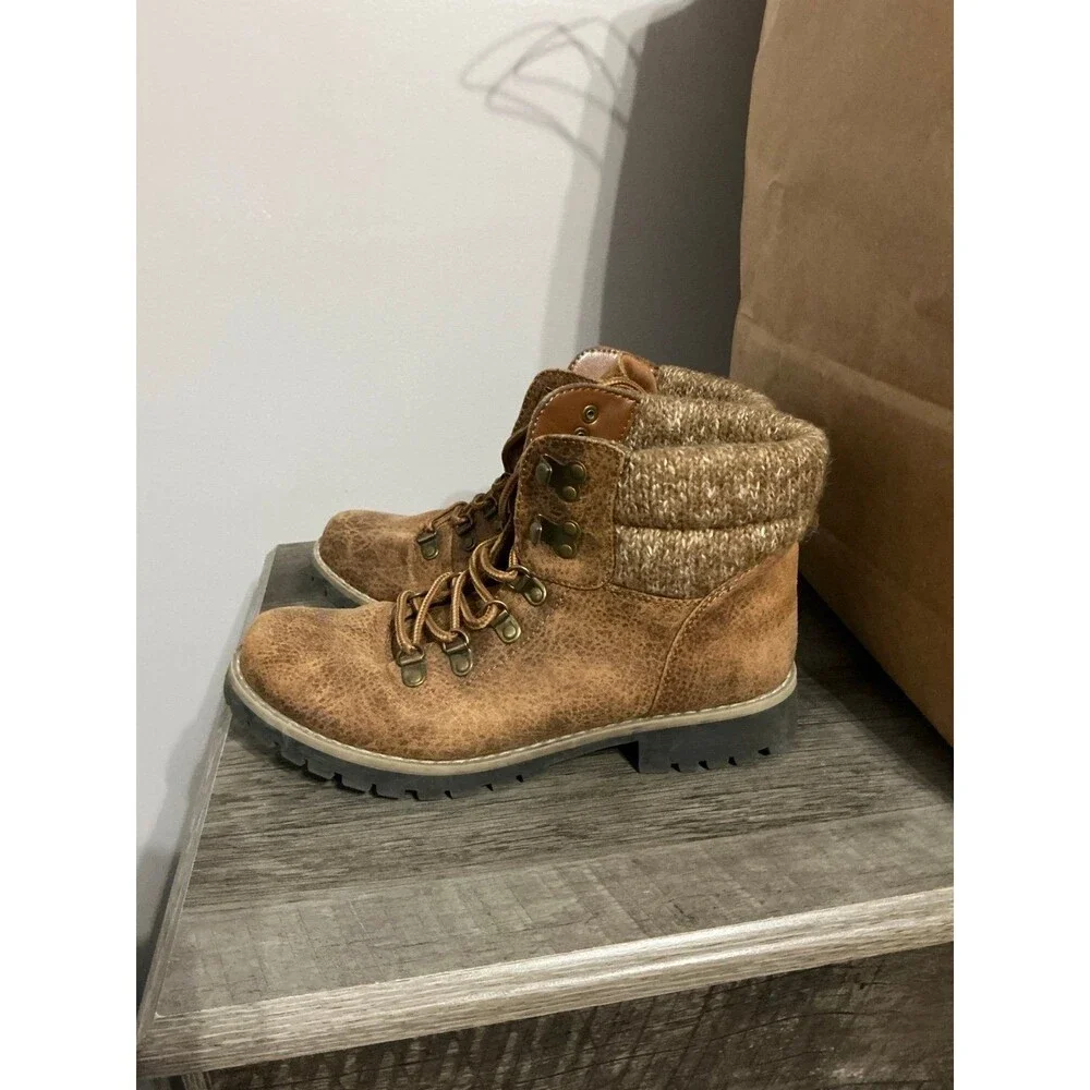 Cliff’s Lace-Up Bootie